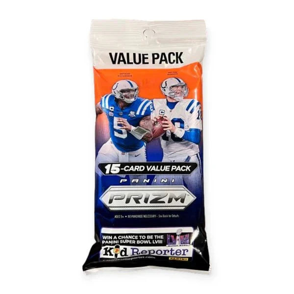 2023 Panini Prizm Football Jumbo Value Pack - CardVault Collections