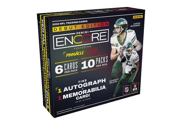 2024 Panini Encore Football Hobby Box - CardVault Collections