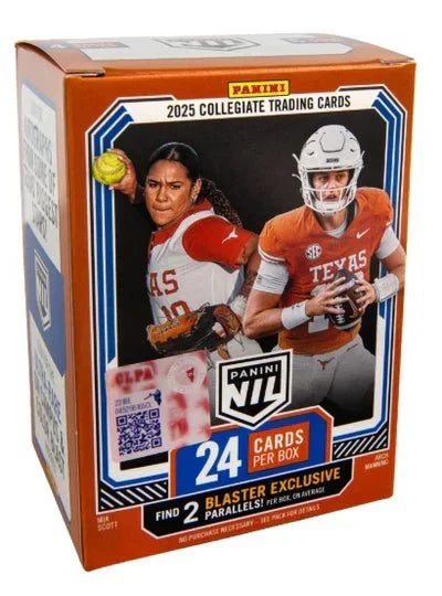2025 Panini NIL Texas Longhorns Blaster Box - CardVault Collections