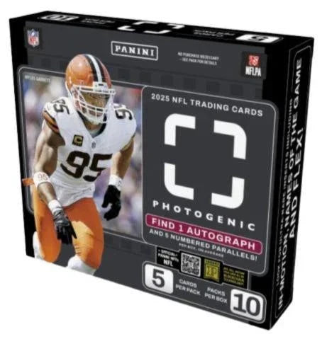 2025 Panini Photogenic Football Hobby Box - CardVault Collections