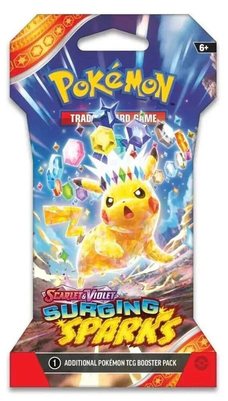 Pokemon: Scarlet & Violet - Surging Sparks Sleeved Booster Pack - CardVault Collections