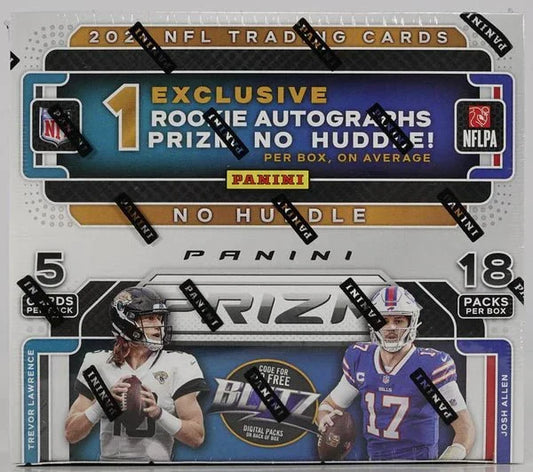 2021 Panini Prizm Football No Huddle Box - CardVault Collections