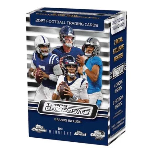 2023 Topps Composite Football Blaster Box - CardVault Collections