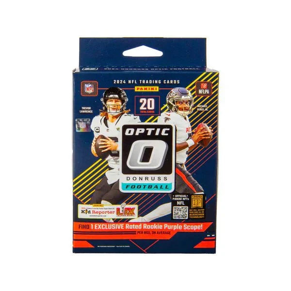 2024 Panini Donruss Optic Football Hanger Box - CardVault Collections