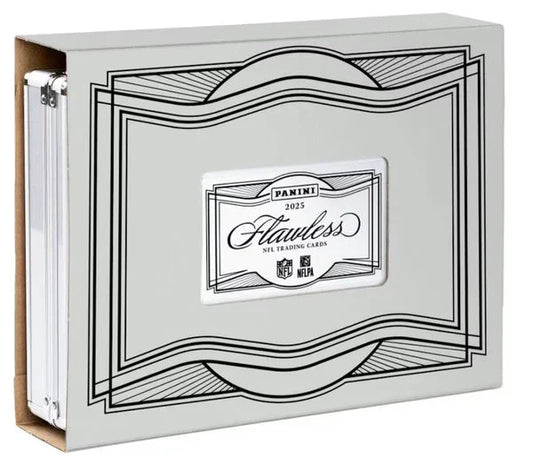 2025 Panini Flawless Football Hobby Box (SALE) - CardVault Collections