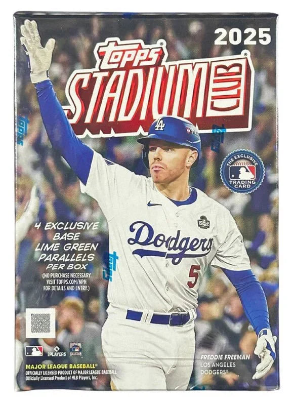 2025 Topps Stadium Club Baseball Blaster Box - CardVault Collections