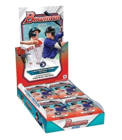2026 Topps Chrome Black Baseball Hobby Box (SALE) - CardVault Collections