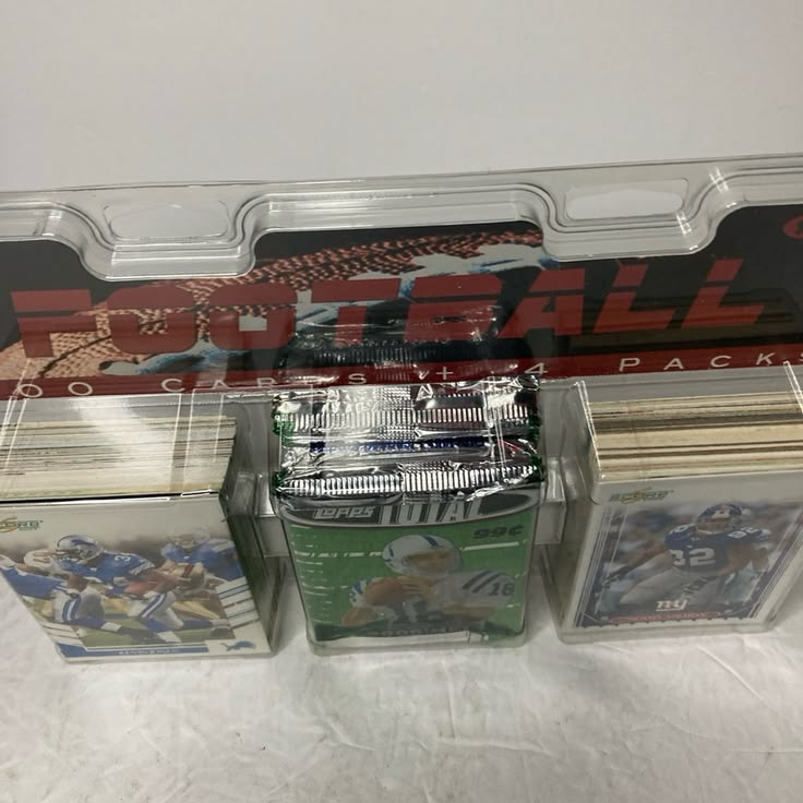 Football cards