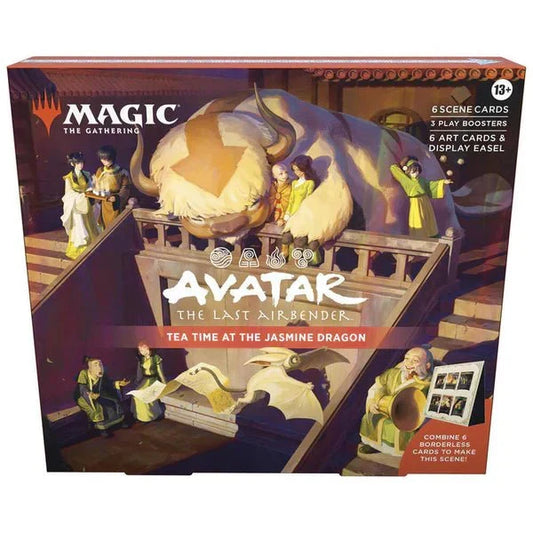 Magic the Gathering: Avatar: The Last Airbender Scene Box (Tea Time at the Jasmine Dragon) - CardVault Collections