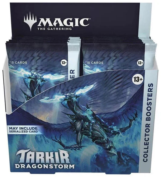Magic The Gathering: Tarkir Dragonstorm Collector Booster Box - CardVault Collections