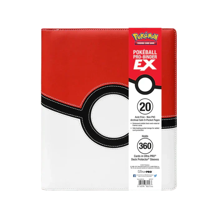 PokÃ© Ball Premium 9 - Pocket PRO - Binder for PokÃ©mon - CardVault Collections