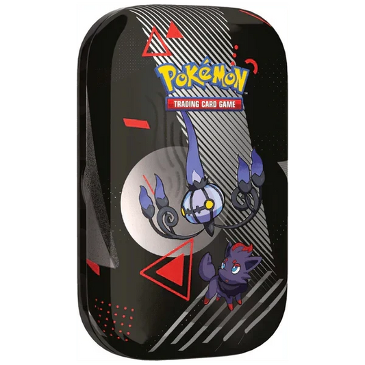 Pokemon Scarlet and Violet: Unova Mini Tin (Chandelure and Zorua) - CardVault Collections