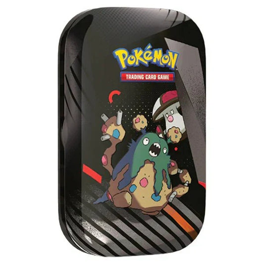 Pokemon Scarlet and Violet: Unova Mini Tin (Garbodor and Amoonguss) - CardVault Collections