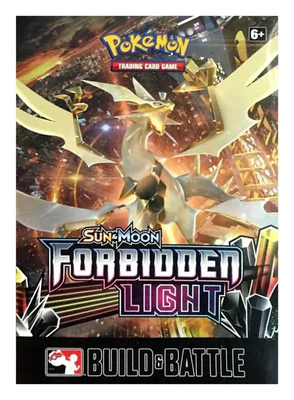 Pokemon Sun and Moon: Forbidden Light Build and Battle Kit - CardVault Collections