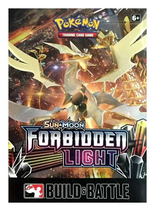 Pokemon Sun and Moon: Forbidden Light Build and Battle Kit - CardVault Collections