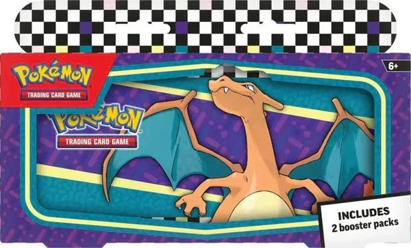 Pokemon TCG: 2024 Back to School Pencil Tin - CardVault Collections