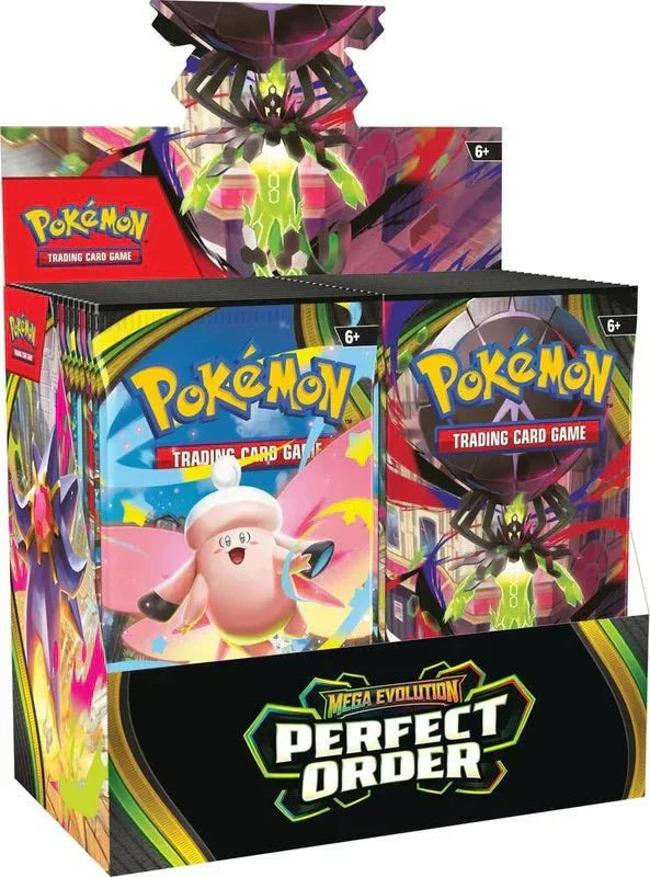 Pokemon TCG: Mega Evolution - Booster Box - CardVault Collections