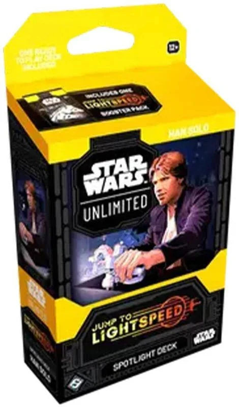 Star Wars Unlimited TCG: Jump to Lightspeed Starter Deck (Han Solo) - CardVault Collections