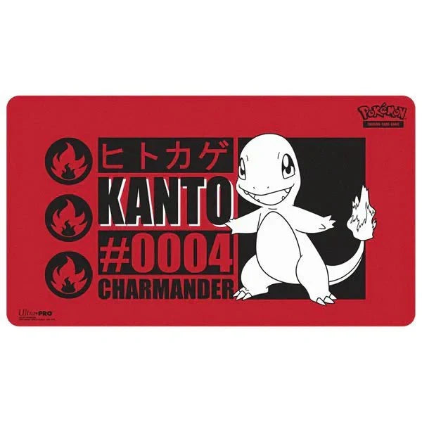 Ultra Pro Pokemon Playmat - Kanto Charmander - CardVault Collections