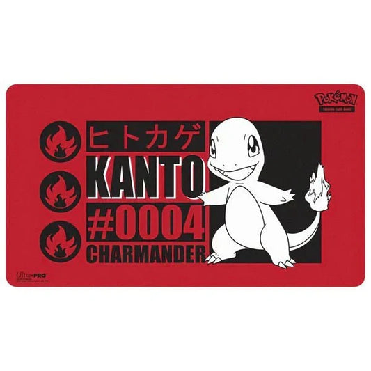 Ultra Pro Pokemon Playmat - Kanto Charmander - CardVault Collections